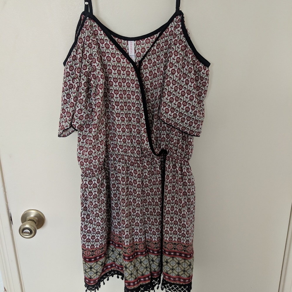 Floral Boho Romper